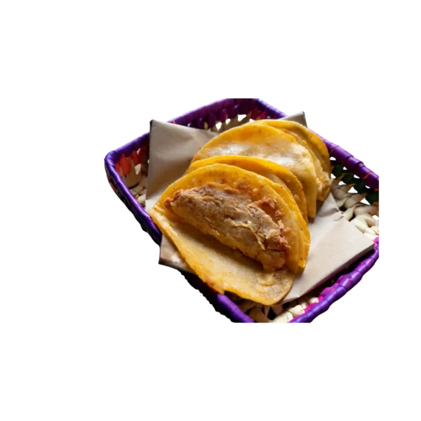 Taco de Frijol (1) Taco de Frijol