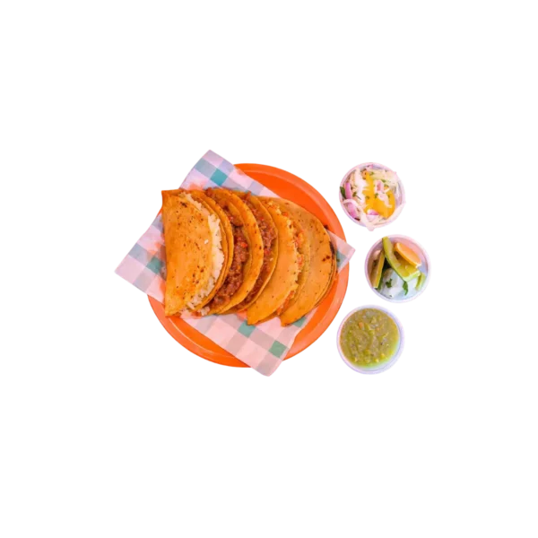 Taco de Frijol (2) Taco de Frijol